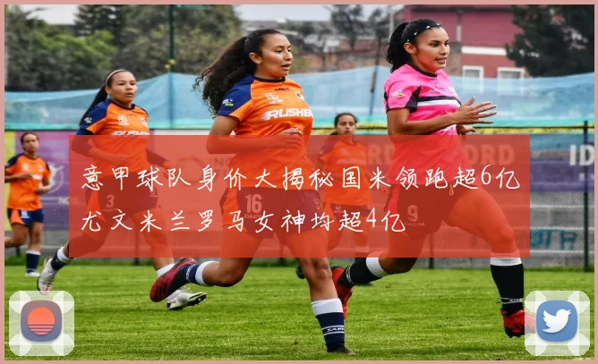 意甲球队身价大揭秘国米领跑超6亿尤文米兰罗马女神均超4亿