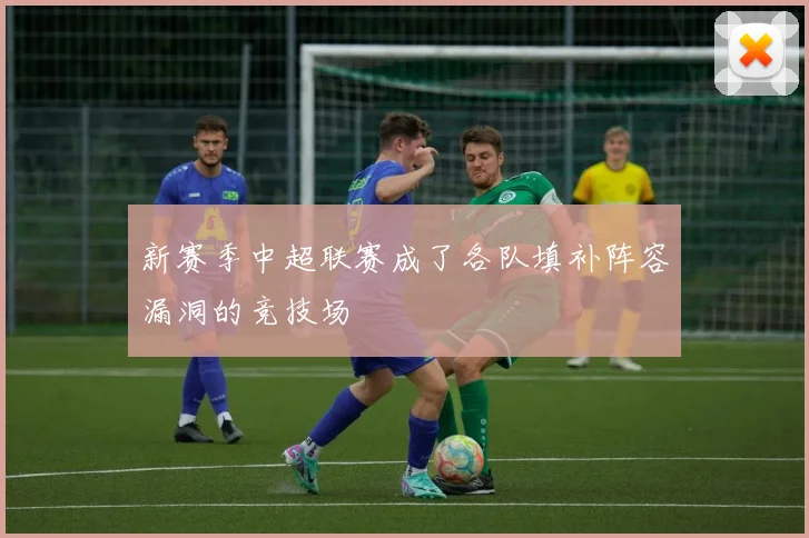 新赛季中超联赛成了各队填补阵容漏洞的竞技场