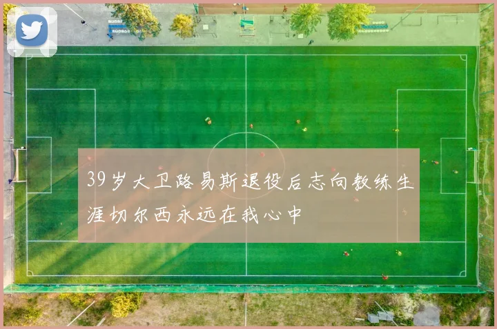 39岁大卫路易斯退役后志向教练生涯切尔西永远在我心中